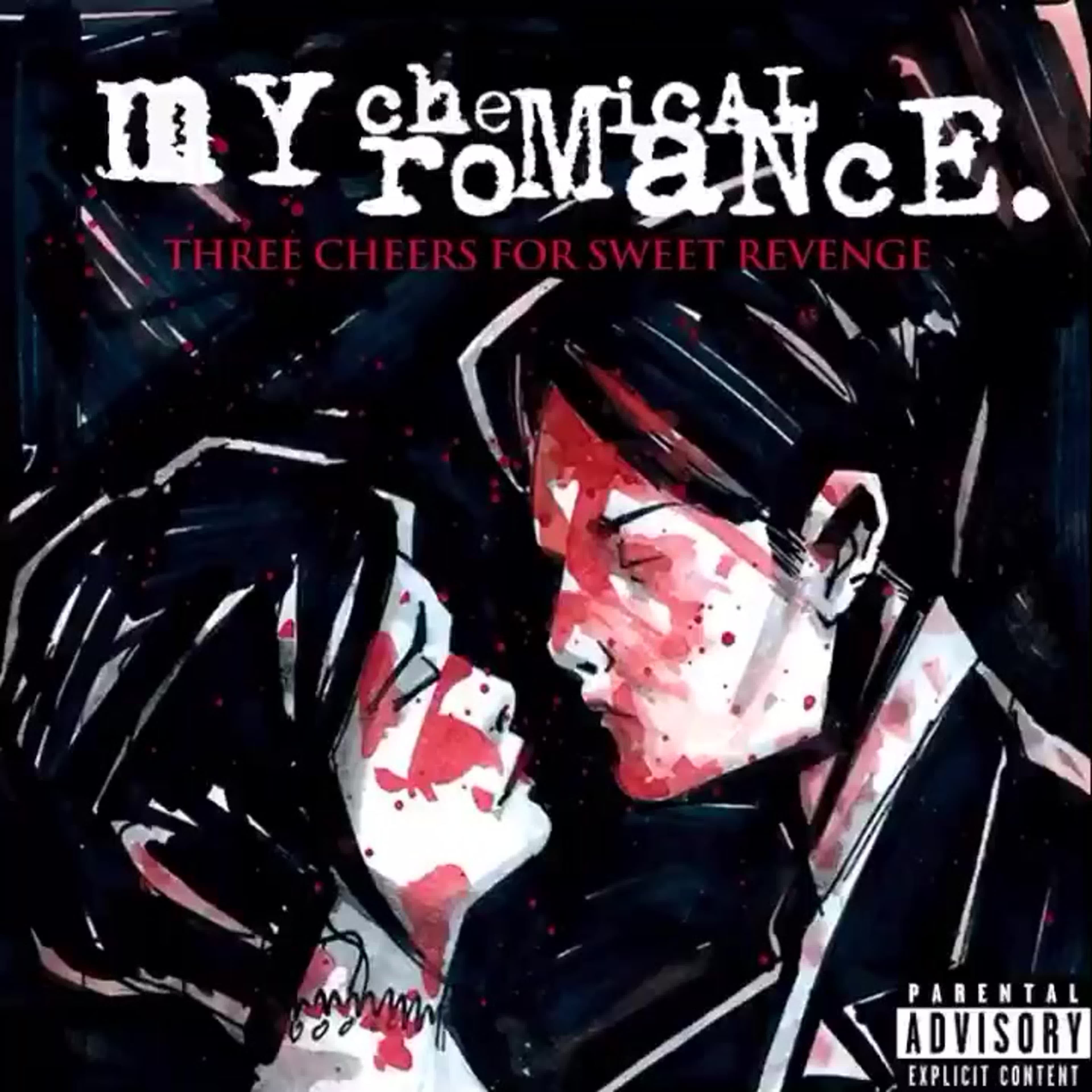 My Chemical Romance — Three Cheers For Sweet Revenge