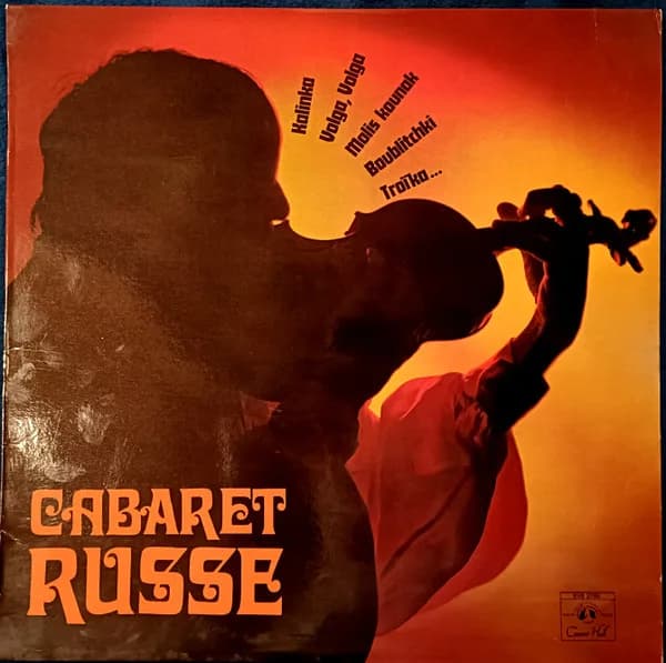 Michel Thomass — Cabaret Russe / Chansons Russes Et Melodies Tziganes