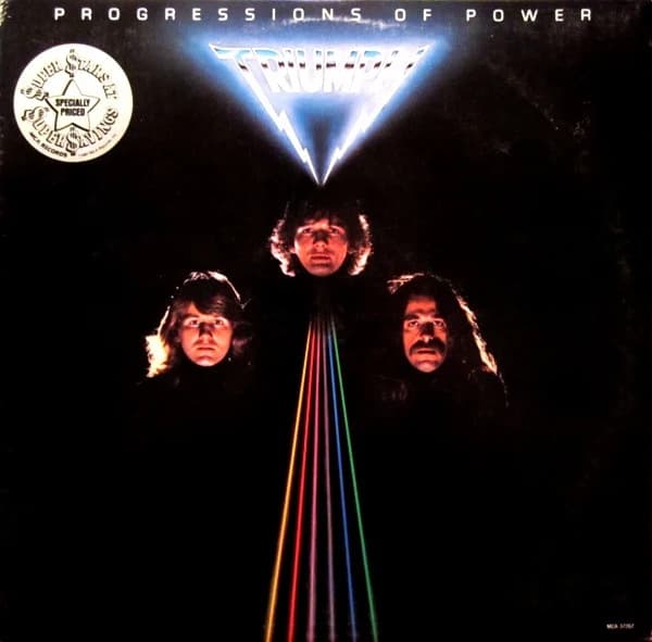 Triumph — Progressions Of Power