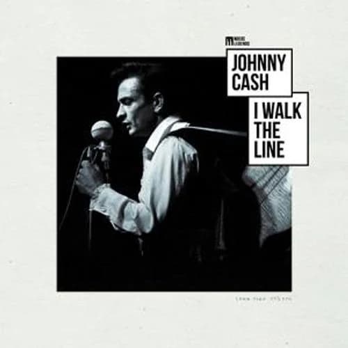 Cash, Johnny — I Walk The Line (Music Legends)