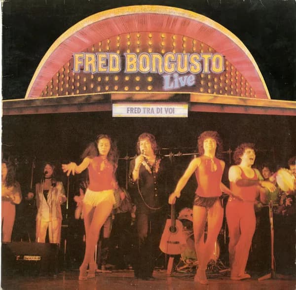 Fred Tra Di Voi — Fred Bongusto Live