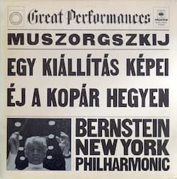 MUSZORGSZKIJ BERNSTEIN — Egy Kiállítás Képei / Éj A Kopár Hegyen