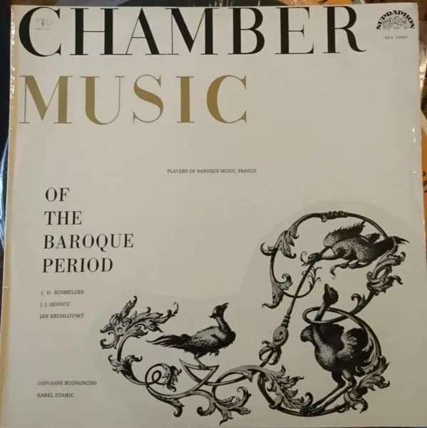 Johann Joachim Quantz — Chamber Music Of The Baroque Period