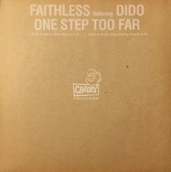 FaithlessDido — One Step Too Far