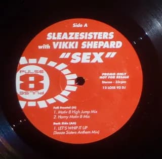 Sleazesisters With Vikki Shepard — Sex