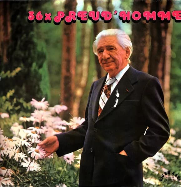 Armand Preudhomme — 36 x Preudhomme