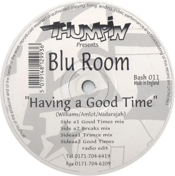 Blu Room — Having A Good Time