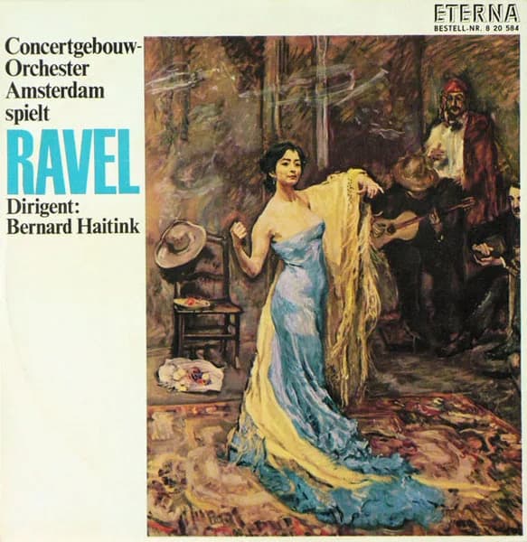 Равель, Концертгебау-оркестр Амстердама, Бернард Хайтинк — Concertgebouw-Orchester Amsterdam Spielt Ravel