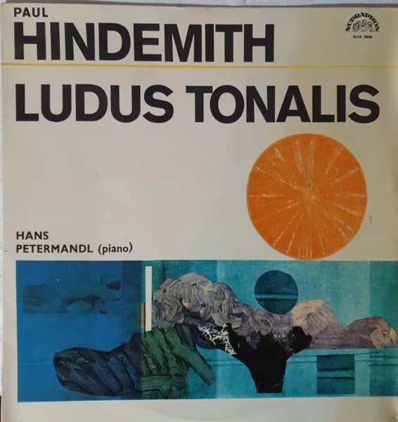 Хиндемит, Ханс Петермандль — Ludus Tonalis