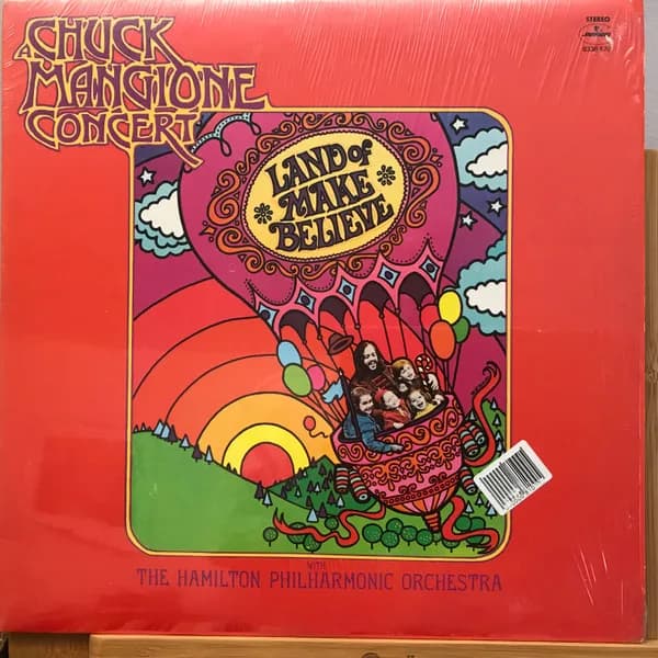 Chuck Mangione With The Hamilton Philharmonic Orchestra — Land Of Make Believe... A Chuck Mangione Concert