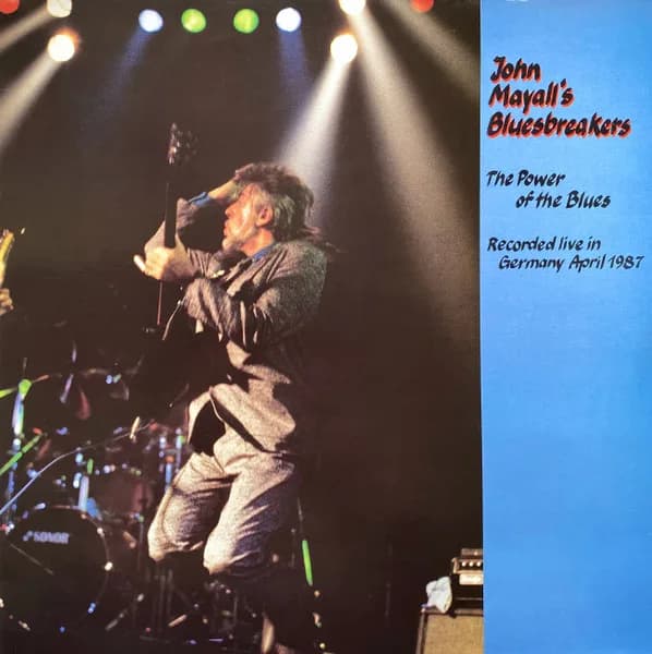 John Mayalls Bluesbreakers — The Power Of The Blues