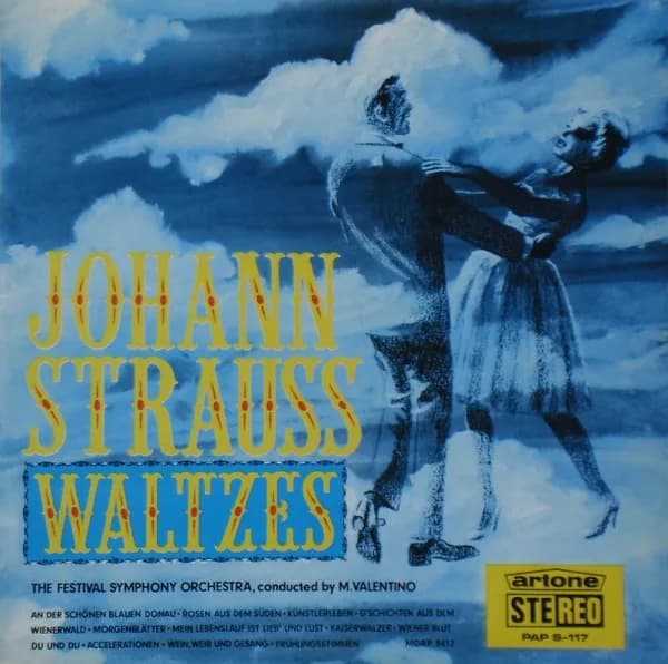 Фестивальный симфонический оркестр — Johann Strauss In Hi-Fi