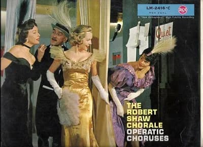 Хорал Роберта Шоу — Operatic Choruses
