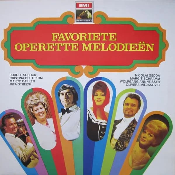 Вэриэс — Favoriete Operette Melodien