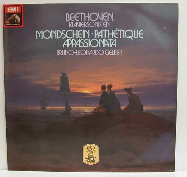 BEETHOVEN BRUNO-LEONARDO GELBER — Mondschein • Pathétique • Appassionata