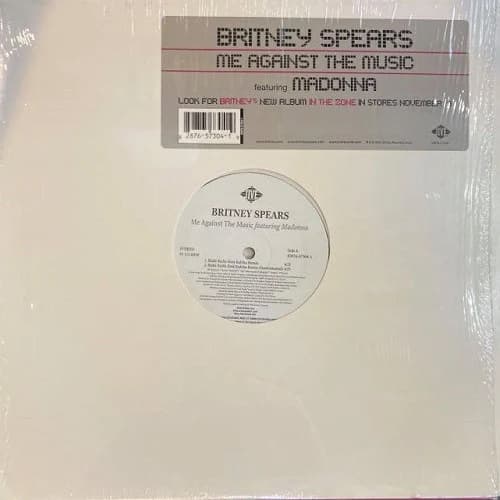 Britney SpearsMadonna — Me Against The Music