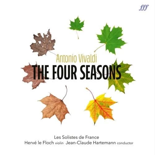 Les Solistes De France , Антонио Вивальди (Antonio Lucio Vivaldi) — Antonio Vivaldi: The Four Seasons