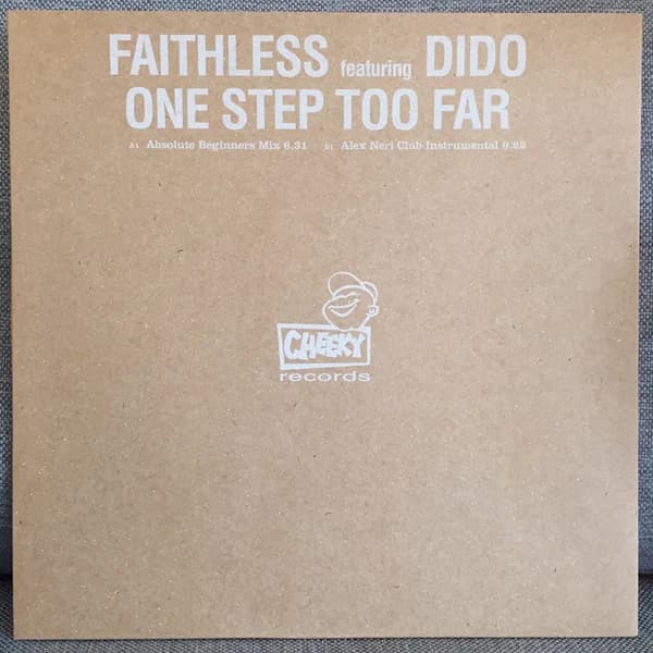 FaithlessDido — One Step Too Far