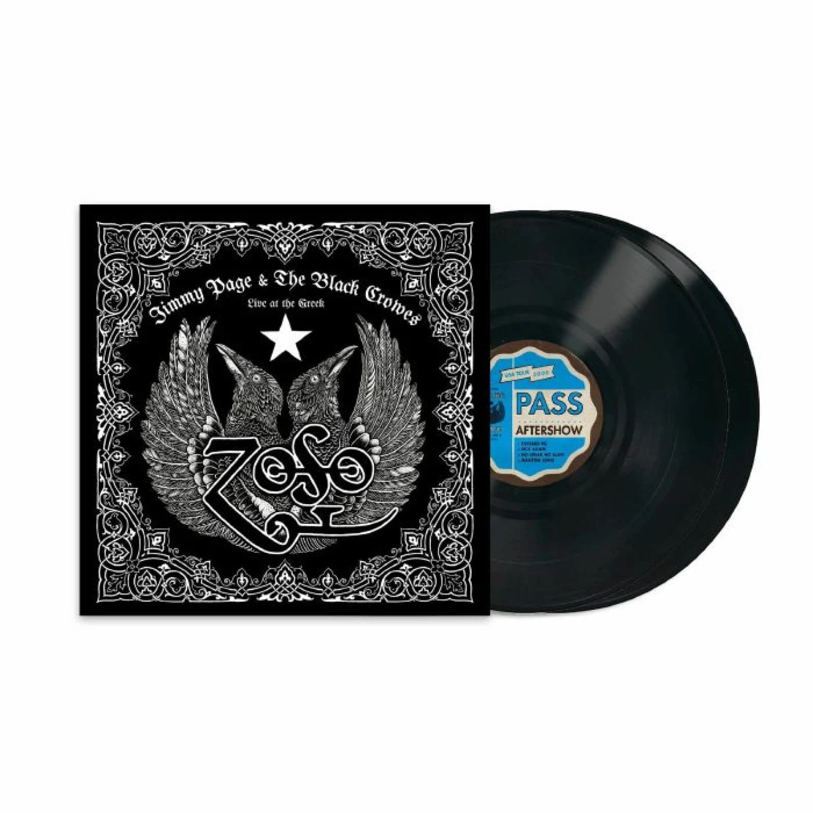 Page Jimmy & Black Crowers — Live At The Greek