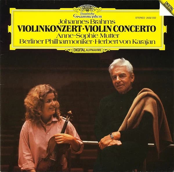 Brahms, Anne-Sophie Mutter — Violinkonzert