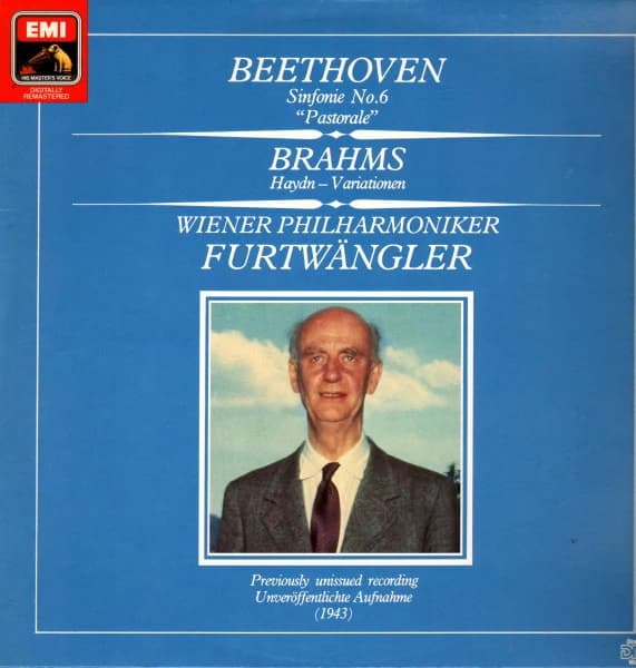 Beethoven / Brahms — Sinfonie No.6 "Pastorale" / Haydn-Variationen
