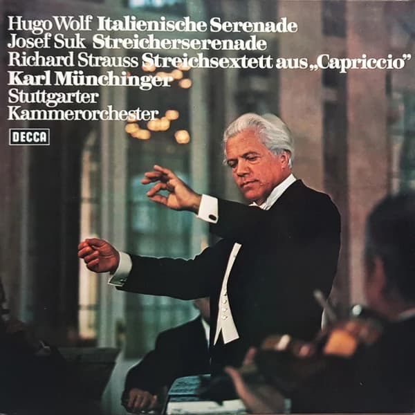 Hugo Wolf, Josef Suk, Richard Strauss — Italienische Serenade · Serenade Für Streicher · Streichsextett aus "Capriccio"