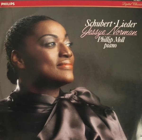Schubert, Jessye Norman — LIEDER
