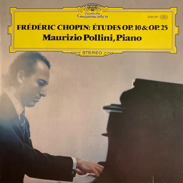 Chopin, Maurizio Pollini — Études Op. 10 & Op. 25