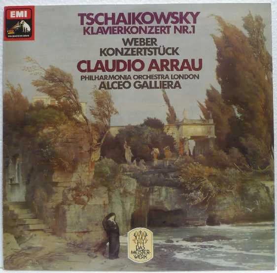 TSCHAIKOWSKY WEBER — Tschaikowsky - Klavierkonzert Nr. 1 - Weber - Konzertstück