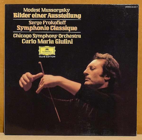 MUSSORGSKY PROKOFIEFF — Bilder Einer Ausstellung / Symphonie Classique