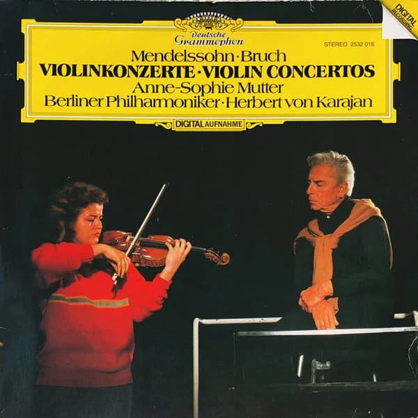 Bruch* / Mendelssohn* — Leonid Kogan, Orchestre Symphonique De La Radio De Berlin*, Lorin Maazel - Concertos Pour Violon Et Orchestre