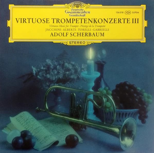 Adolf Scherbaum, Paul Kuentz — Virtuose Trompetenkonzerte III