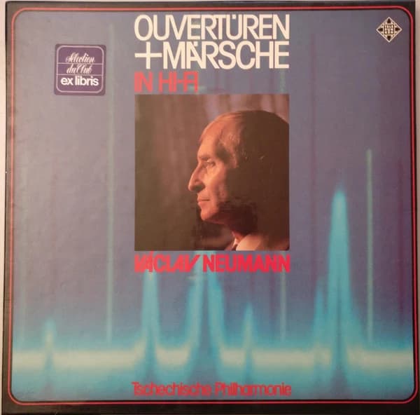 Václav Neumann, Tschechische Philharmonie — Ouvertüren+Märsche In Hi-Fi