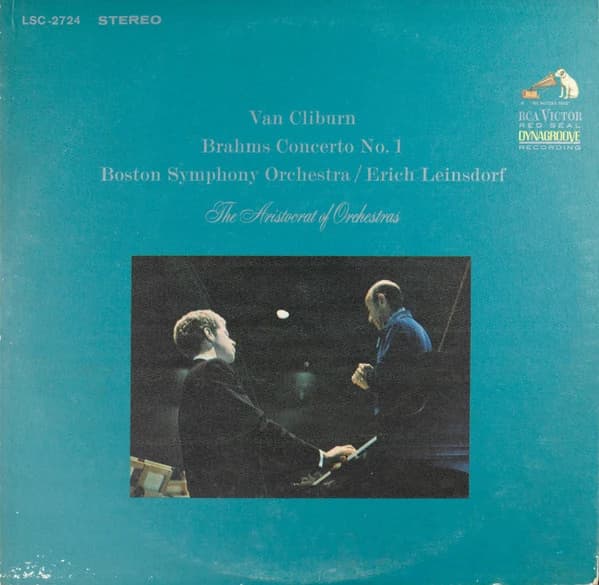 Brahms - Van Cliburn — Concerto No. 1