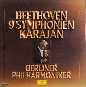 BEETHOVEN KARAJAN — 9 SYMPHONIEN