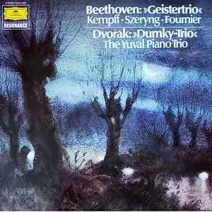 BEETHOVEN DVORAK — GEISTERTRIO DUMKY-TRIO