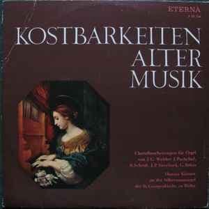 J. G. Walther J. Pachelbel S. Scheidt J. P. Sweelinck G. Böhm — Choralbearbeitungen Für Orgel Von J.G. Walther J. Pachelbel, S. Scheidt, J.P. Sweelinck, G. Böhm
