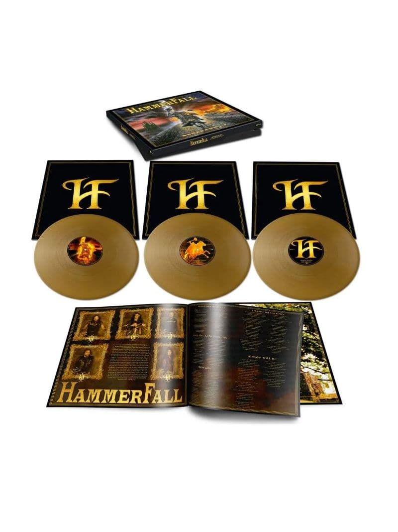 HAMMERFALL — Renegade 2.0 3-LP BOX-SET