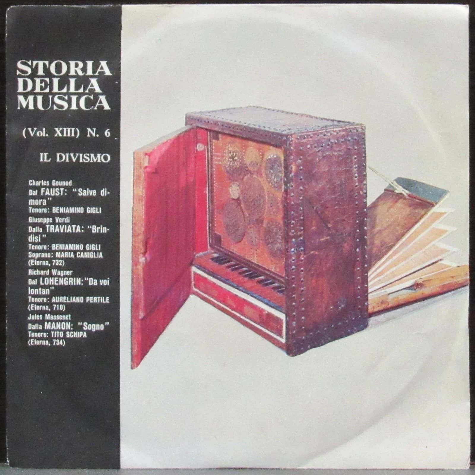 C.Gounod/G.Verdi/R.Wagner/J.Massenet — Il Divismo