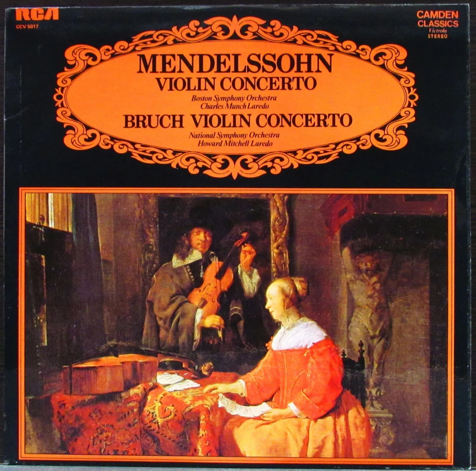 Mendelssonh Felix/Bruch Max — Violin Concerto