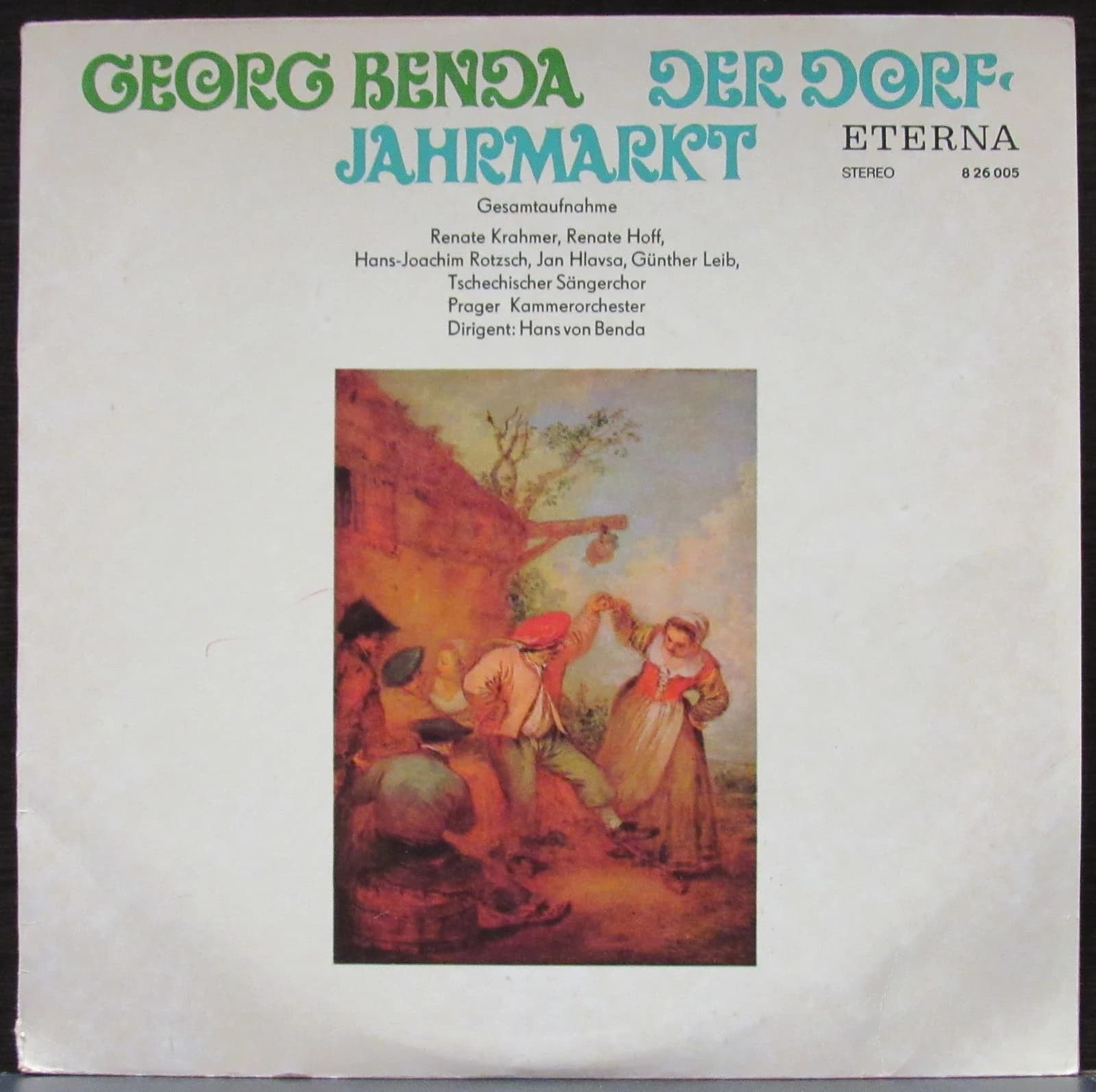 Benga Georg — Der Dorf Jahrmarkt