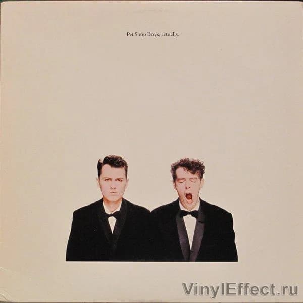 Pet Shop Boys — Actually