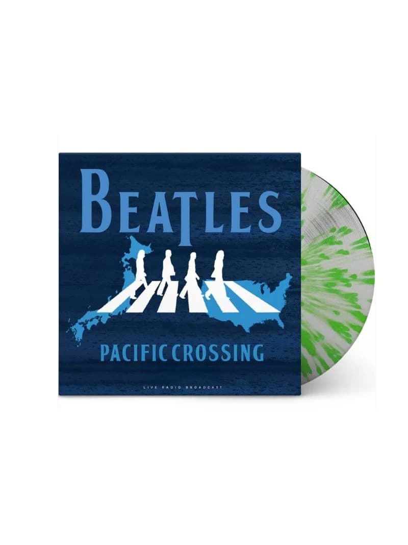 Beatles — Pacific Crossing LP Splatter