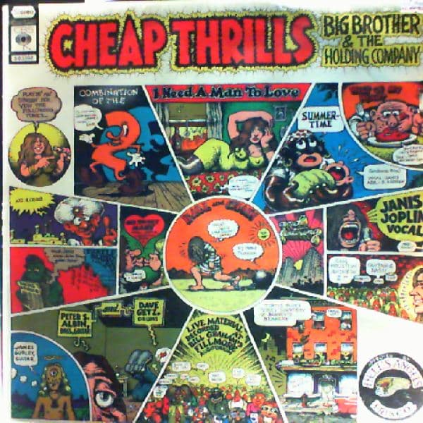 Big Brother & The Holding Company — Cheap Thrills