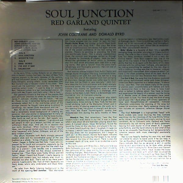 Garland Red Quintet, Feat. Coltrane John And Byrd Donald — Soul Junction