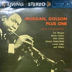 Lee Morgan , Benny Golson — Morgan, Golson Plus One