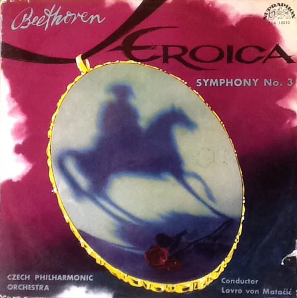 Beethoven — Symphony No. 3 Eroica / Sinfonie Nr. 3, Eroica / Grosse Fuge