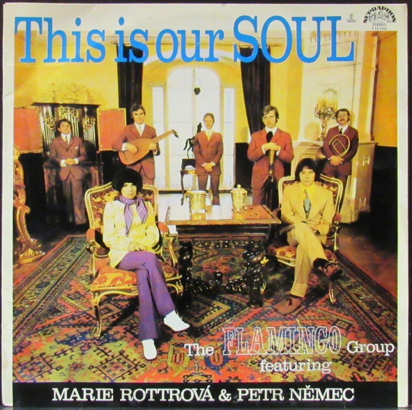 Flamingo Group — This Is Our Soul