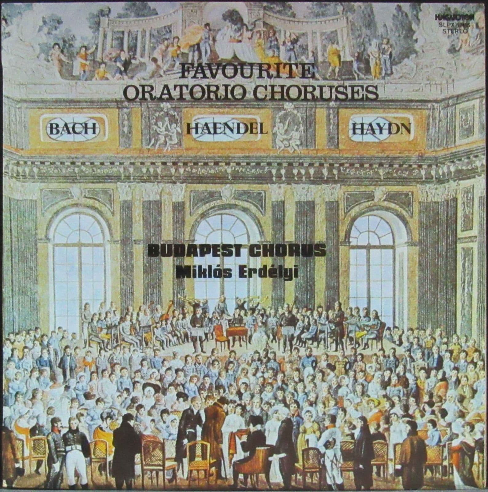 Budapest Chorus — Bach/Haendel/Haydn