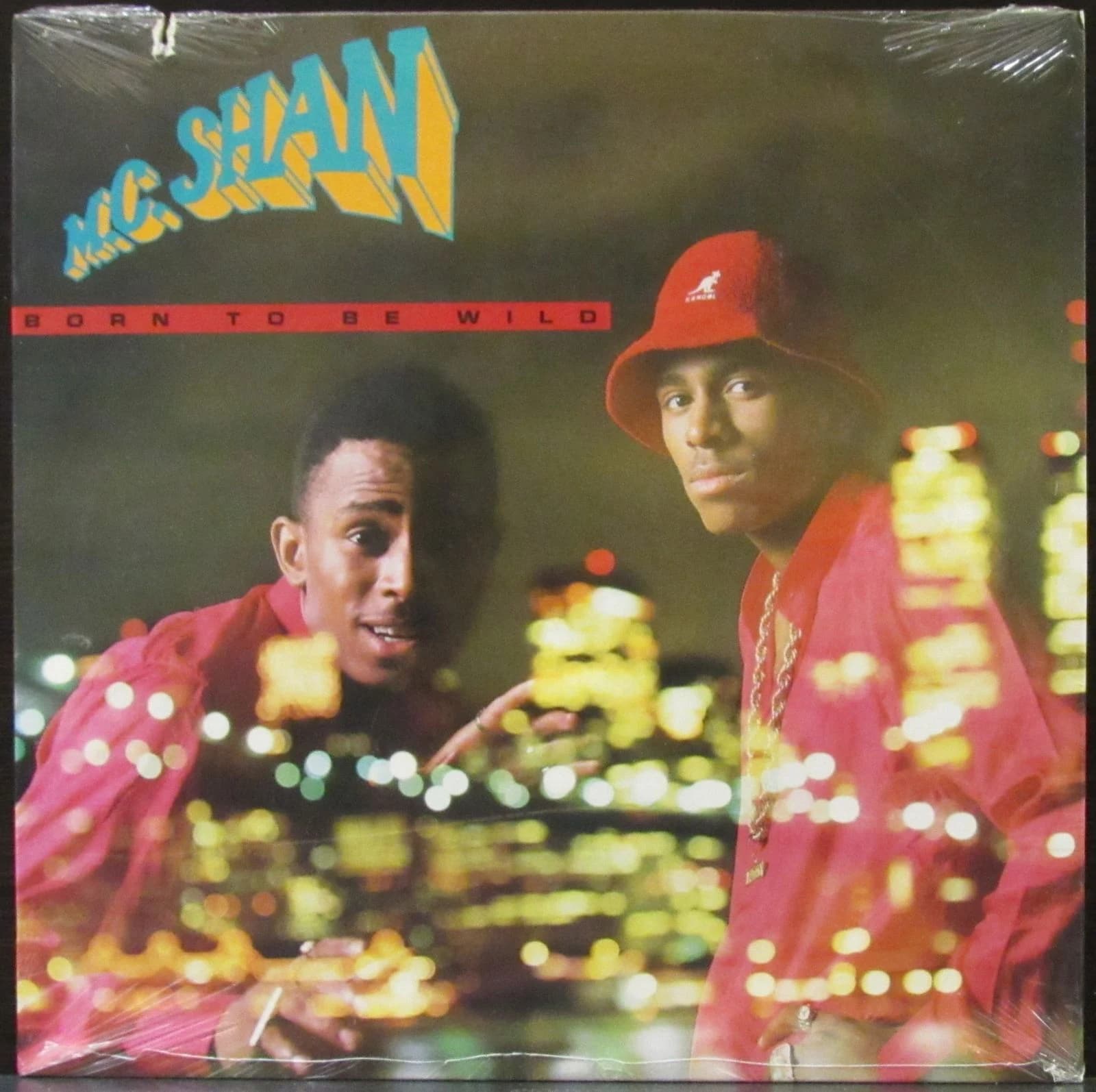 M.C.Shan — Born To Be Wild